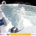 Luxury 6 meters LED lamps swimming pool for powerful jet pool with LX whirlpool pumps